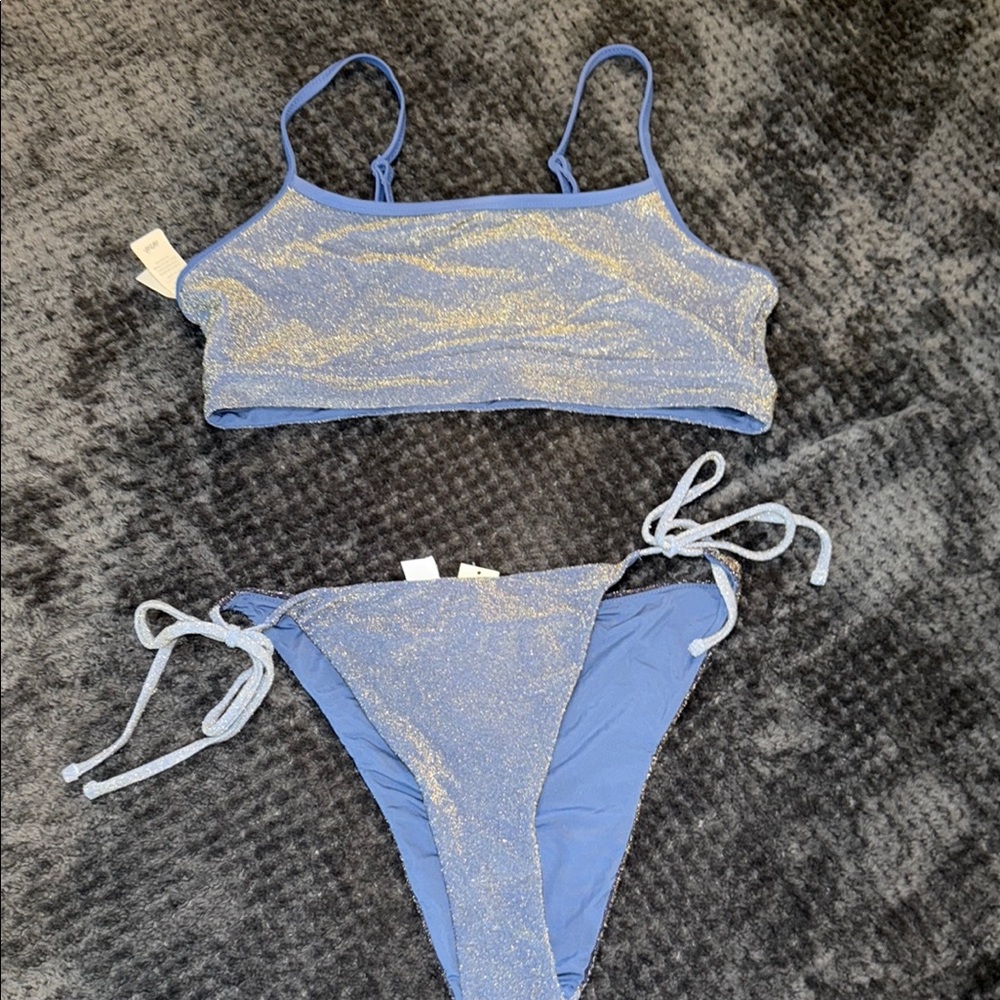 Aerie Sparkle Bikini Set